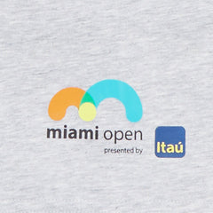 Men's SPORT Miami Open Crocodile Print T-shirt / Lacoste