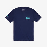 Men's SPORT Miami Open Crew Neck Graphic Tee / Lacoste