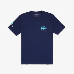 Men's SPORT Miami Open Crew Neck Graphic Tee / Lacoste