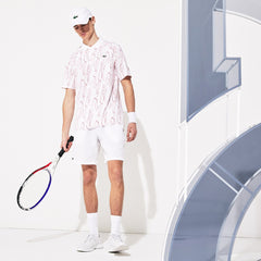 Men's SPORT Novak Djokovic Breathable Stretch Shorts / Lacoste