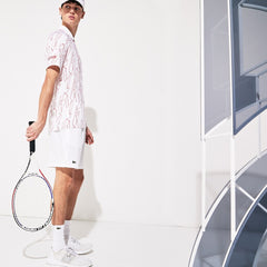 Men's SPORT Novak Djokovic Breathable Stretch Shorts / Lacoste