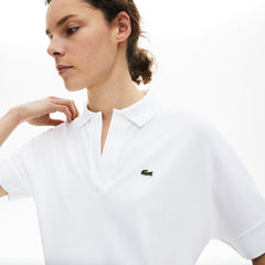 Women's Relaxed Piqué Polo / Lacoste