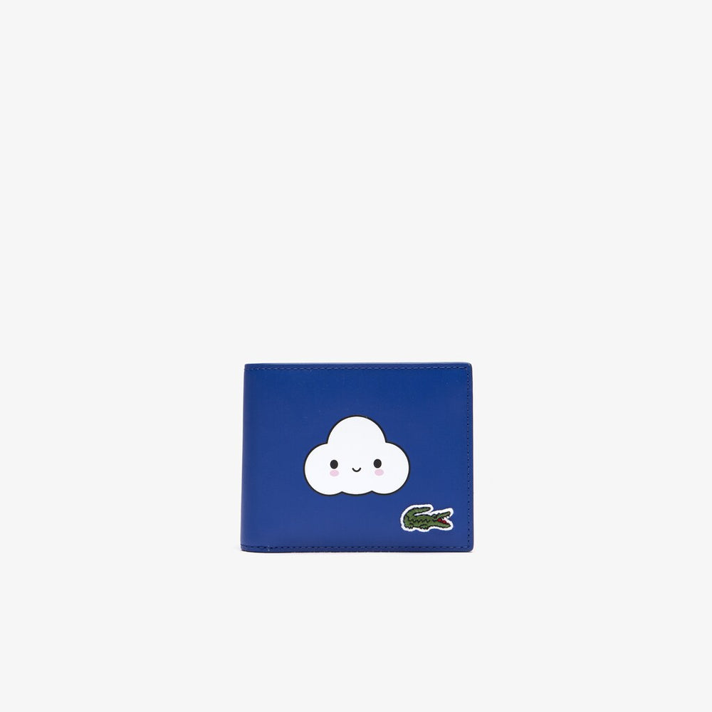 Men's Lacoste x FriendsWithYou Fun Printed Leather Wallet / Lacoste