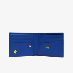 Men's Lacoste x FriendsWithYou Fun Printed Leather Wallet / Lacoste
