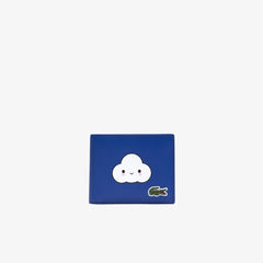 Men's Lacoste x FriendsWithYou Fun Printed Leather Wallet / Lacoste