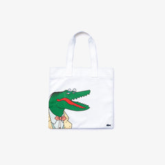Unisex Lacoste x Jean-Michel Tixier Oversize Croc Tote / Lacoste