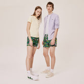 Unisex Lacoste x Jeremyville Light Print Swim Shorts / Lacoste