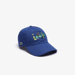 Unisex Lacoste x Jeremyville Print Cotton Cap / Lacoste