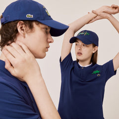 Unisex Lacoste x Jeremyville Print Cotton Cap / Lacoste