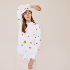 Unisex Lacoste x FriendsWithYou Design Sweatshirt / Lacoste