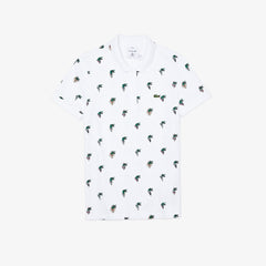 Unisex Lacoste x Jean-Michel Tixier Print Regular Fit Polo Shirt / Lacoste