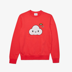 Unisex Lacoste x FriendsWithYou Print Sweatshirt / Lacoste