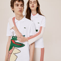 Unisex Lacoste x Jean-Michel Tixier Print Classic Fit Polo Shirt / Lacoste