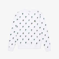 Unisex Lacoste x Jean-Michel Tixier Print Sweatshirt / Lacoste