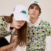 Unisex Lacoste x Jeremyville Design Cotton Cap / Lacoste