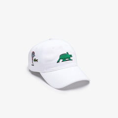 Unisex Lacoste x Jeremyville Design Cotton Cap / Lacoste