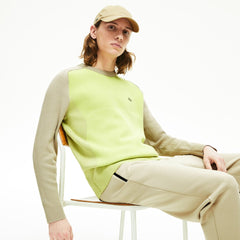 Men's Motion Breathable Color-Block Sweater / Lacoste