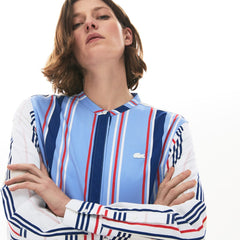 Women's Striped Long Flowing Shirt / Lacoste