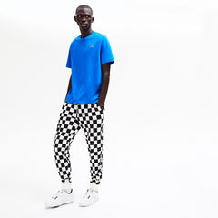 Men's LIVE Printed-Back Cotton T-Shirt / Lacoste