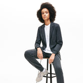 Women's Brushed-Knit Blazer / Lacoste
