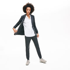 Women's Brushed-Knit Blazer / Lacoste