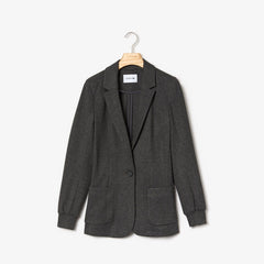 Women's Brushed-Knit Blazer / Lacoste