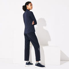 Women's Presidents Cup Breathable Stretch Zip Golf Sweatshirt / Lacoste