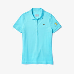 Women's Presidents Cup Stretch Cotton Piqué Golf Polo Shirt / Lacoste