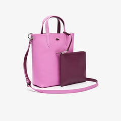 Women's Anna Reversible Coated Canvas Tote Bag / Lacoste