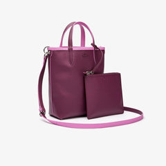 Women's Anna Reversible Coated Canvas Tote Bag / Lacoste