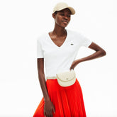 Women's Chantaco Leather Belt Bag / Lacoste