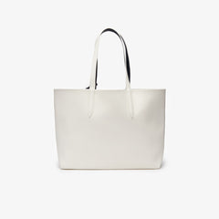 Women's Anna Removable Pouch Signature Reversible Tote / Lacoste
