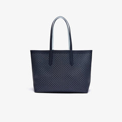 Women's Anna Removable Pouch Perforated Reversible Tote / Lacoste