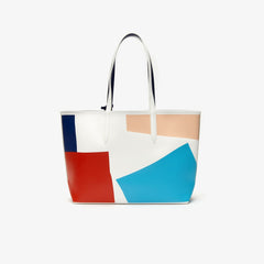 Women's Anna Removable Pouch Coloured Design Tote / Lacoste