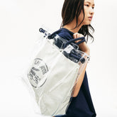 Women's Clear Shopper Bag / Lacoste