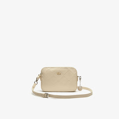 Women's Quilted Crossover Bag / Lacoste