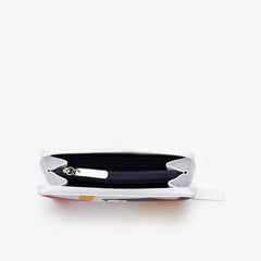 Women's L.12.12 Coloured Design Zippered Wallet / Lacoste