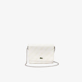 Women's Flap Bag with Chain Strap / Lacoste