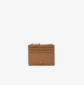 Men's Chantaco Matte Piqué Leather Zip 6 Card Holder / Lacoste
