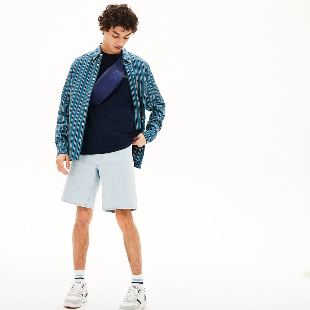 L.12.12 Logo Lettering Fanny Pack / Lacoste