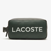 Men's L.12.12 Branded Zip Toiletry Bag / Lacoste