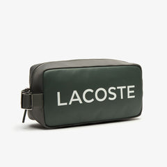 Men's L.12.12 Branded Zip Toiletry Bag / Lacoste