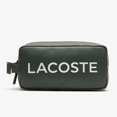 Men's L.12.12 Branded Zip Toiletry Bag / Lacoste