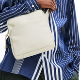 Classic L.12.12 Vertical Zip Camera Bag / Lacoste