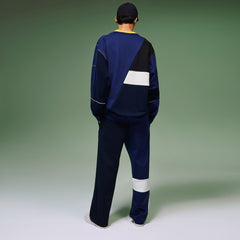 Unisex Fashion Show Multicolored Trackpants / Lacoste