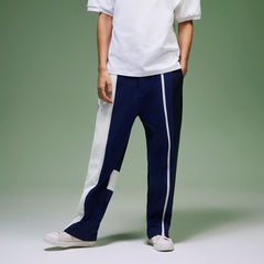 Unisex Fashion Show Multicolored Trackpants / Lacoste