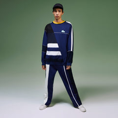 Unisex Fashion Show Multicolored Trackpants / Lacoste