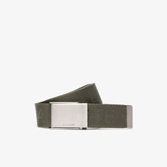 Men's Lacoste Embossed Woven Belt / Lacoste