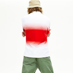 Men's Made in France Cotton Piqué Regular Fit Polo Shirt / Lacoste