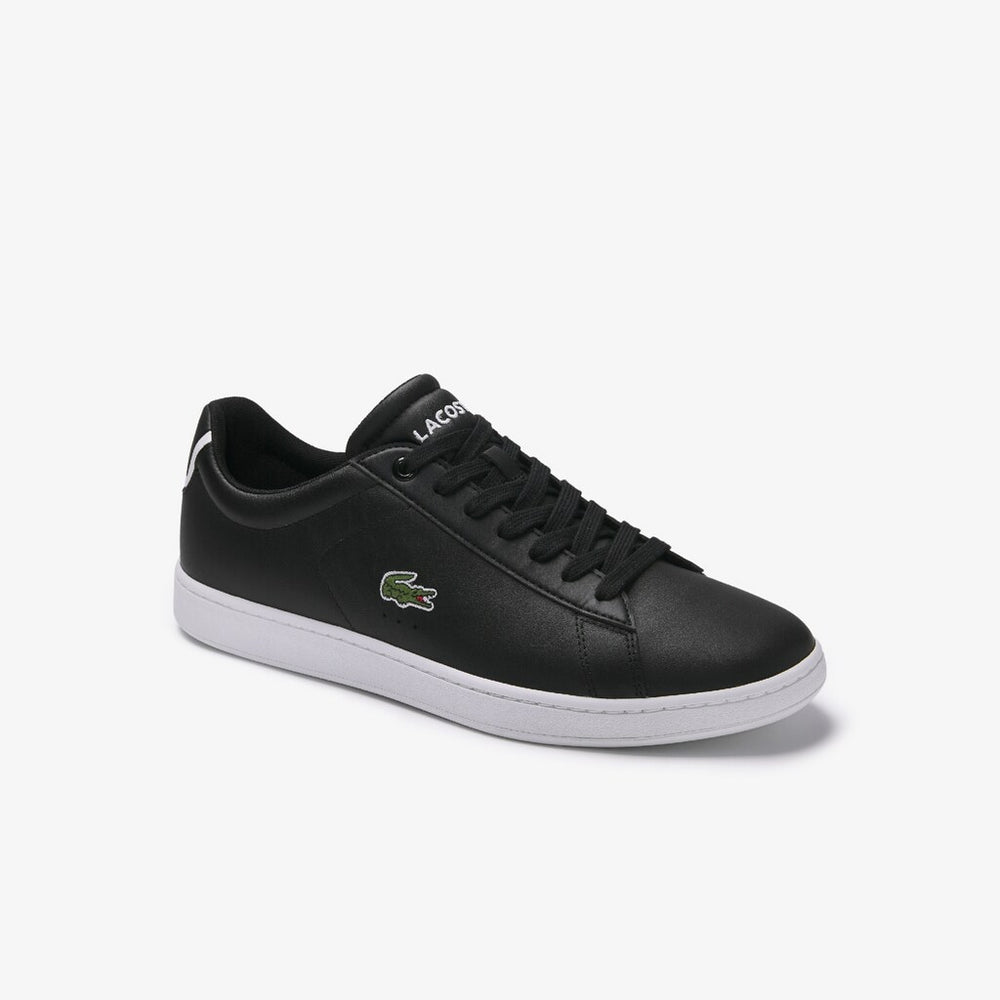 Men's Carnaby Evo Leather Sneakers / Lacoste